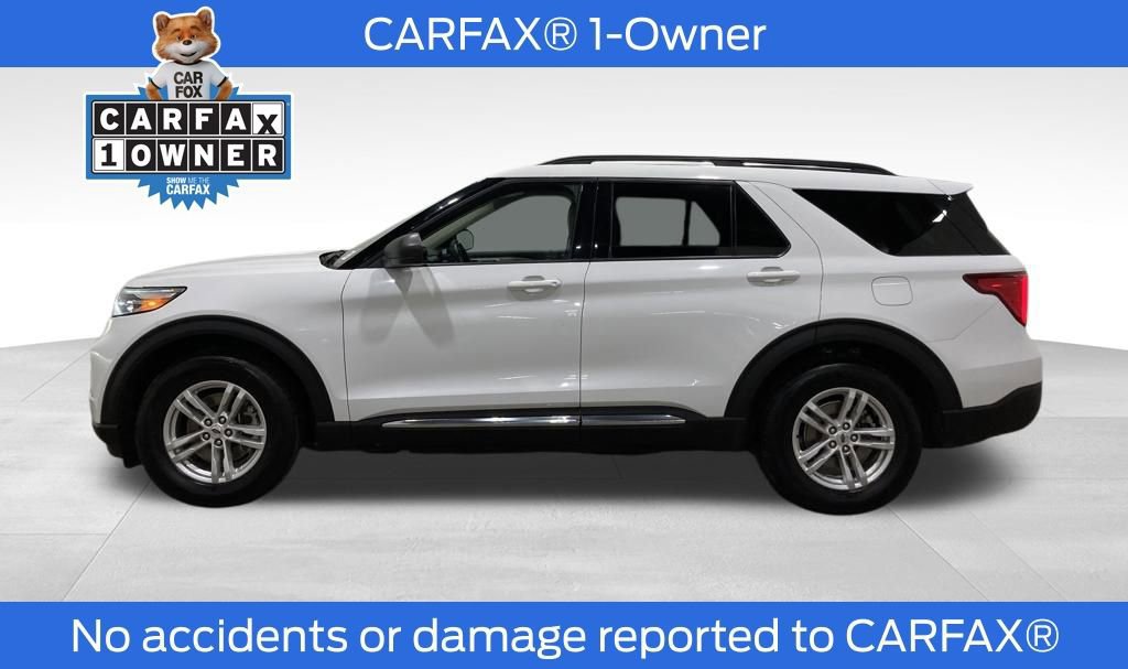 Certified 2023 Ford Explorer XLT w/ Equipment Group 202A image 7