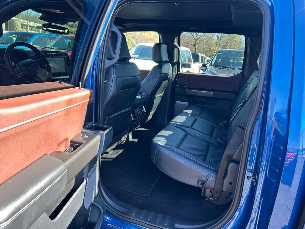 Certified 2023 Ford F150 Lariat w/ Equipment Group 502A High image 17