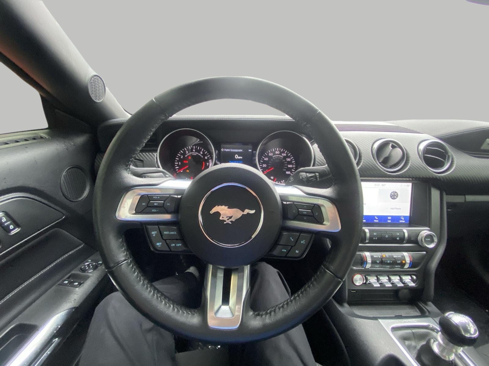 Certified 2021 Ford Mustang Coupe w/ Equipment Group 101A RWD image 16