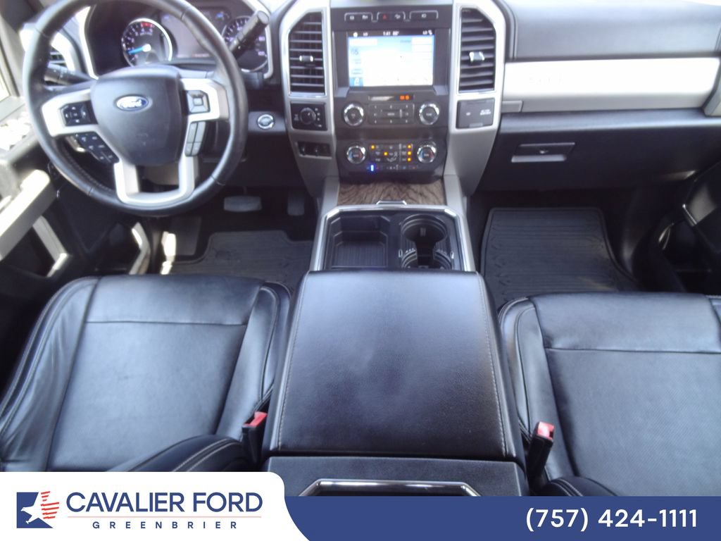 Certified 2019 Ford F250 Lariat w/ Lariat Ultimate Package AWD/4WD image 17