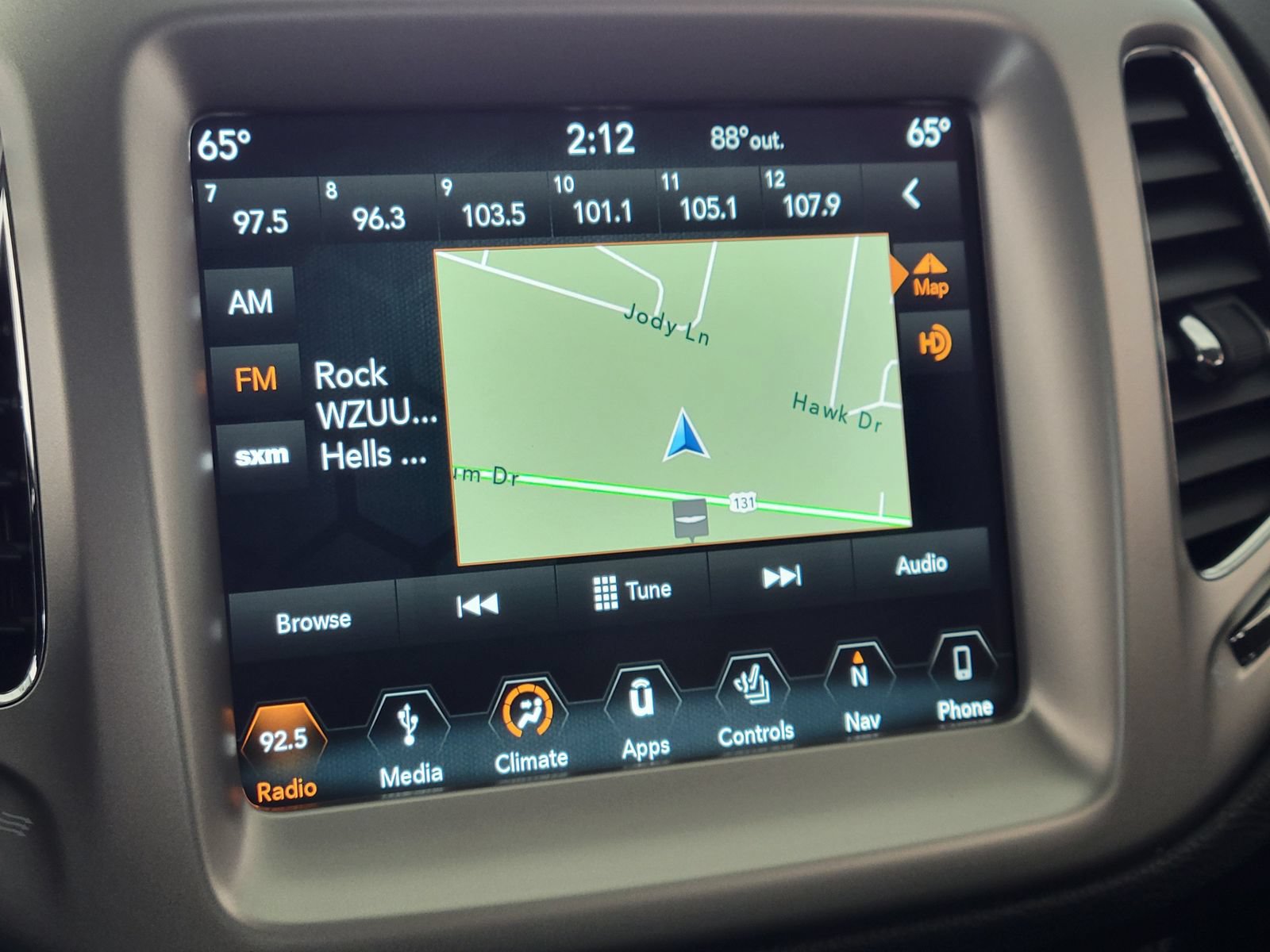Used 2019 Jeep Compass High Altitude AWD/4WD image 19