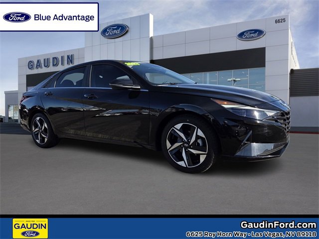 Used 2023 Hyundai Elantra Limited w/ Preferred Accessory Package image 1