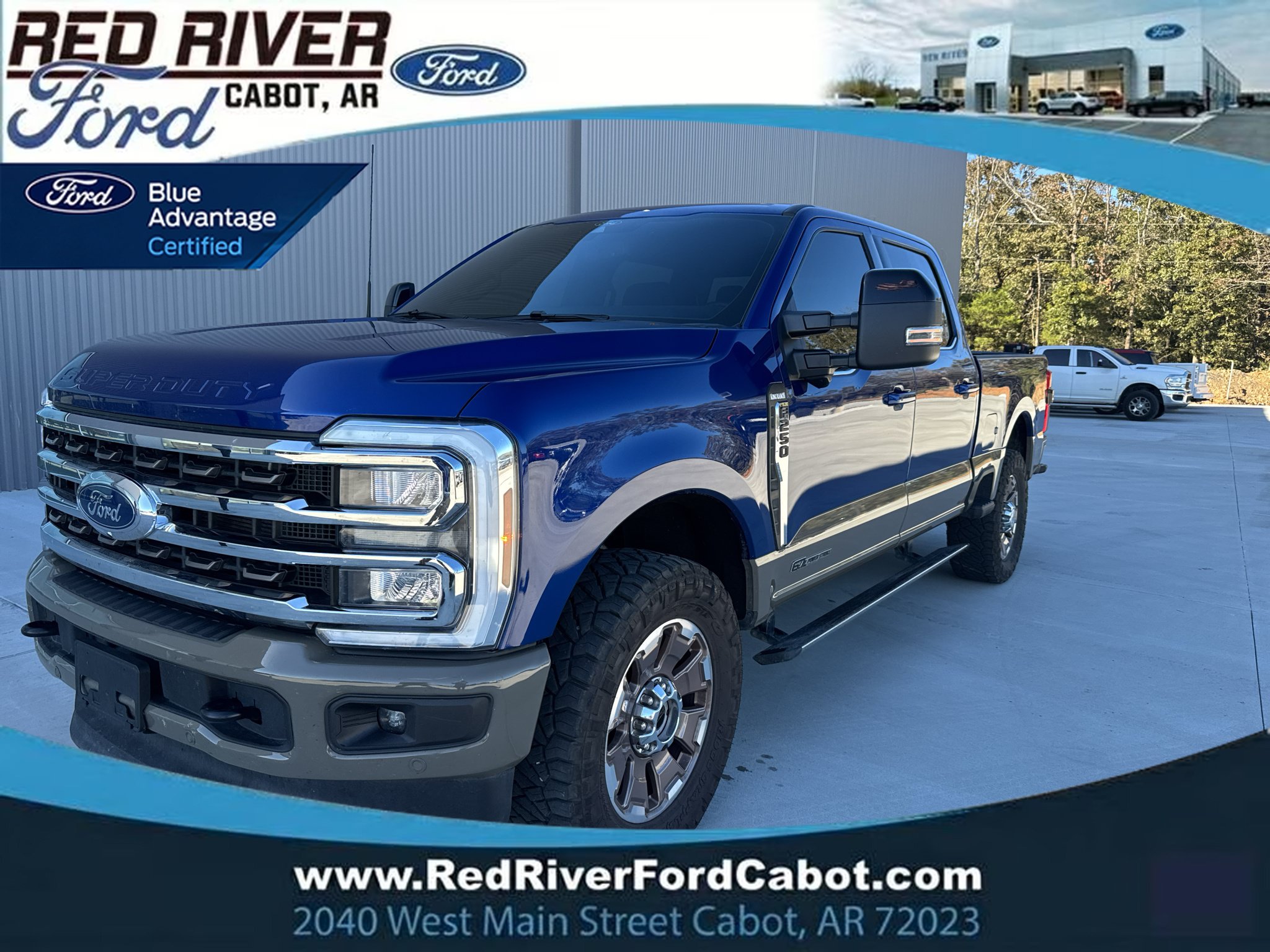Certified 2026 Ford F250 King Ranch AWD/4WD image 1