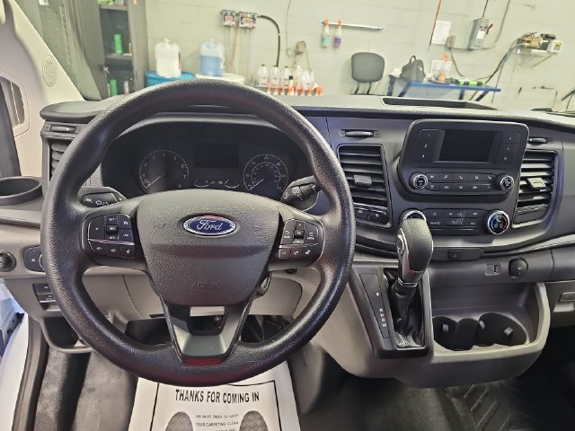 Certified 2025 Ford Transit 250 Low Roof w/ Exterior Upgrade Package RWD image 12