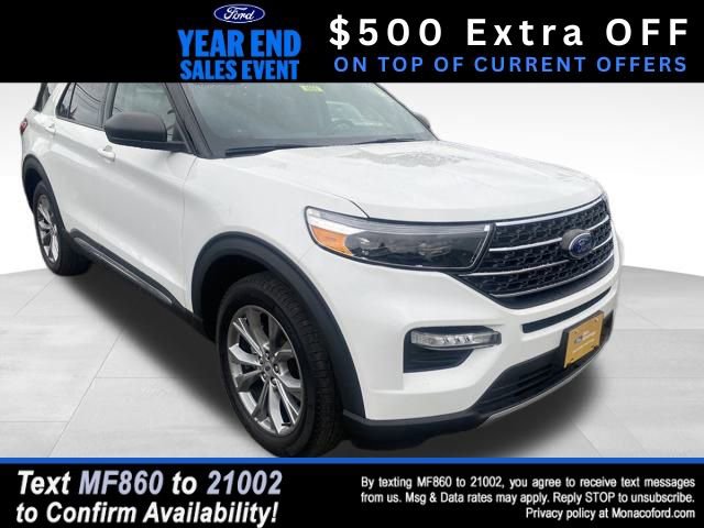 Certified 2022 Ford Explorer XLT w/ Equipment Group 202A image 1