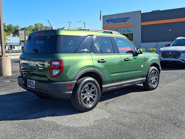 Certified 2023 Ford Bronco Sport Big Bend w/ Convenience Package AWD/4WD image 6