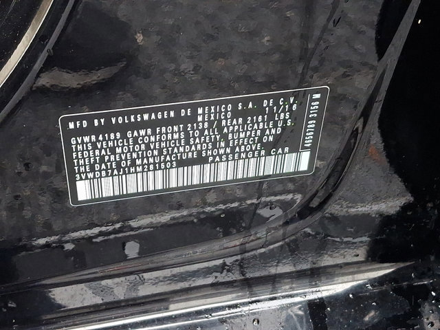 Used 2017 Volkswagen Jetta SE image 28