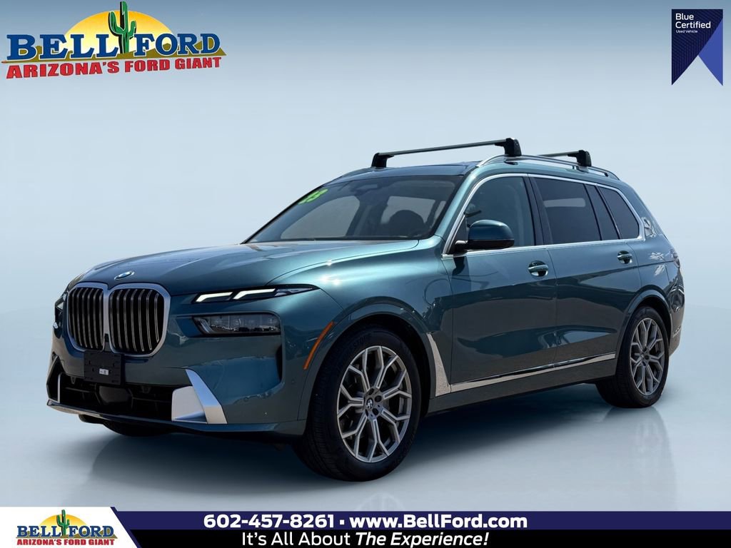 Used 2023 BMW X7 xDrive40i w/ Executive Package AWD/4WD image 1