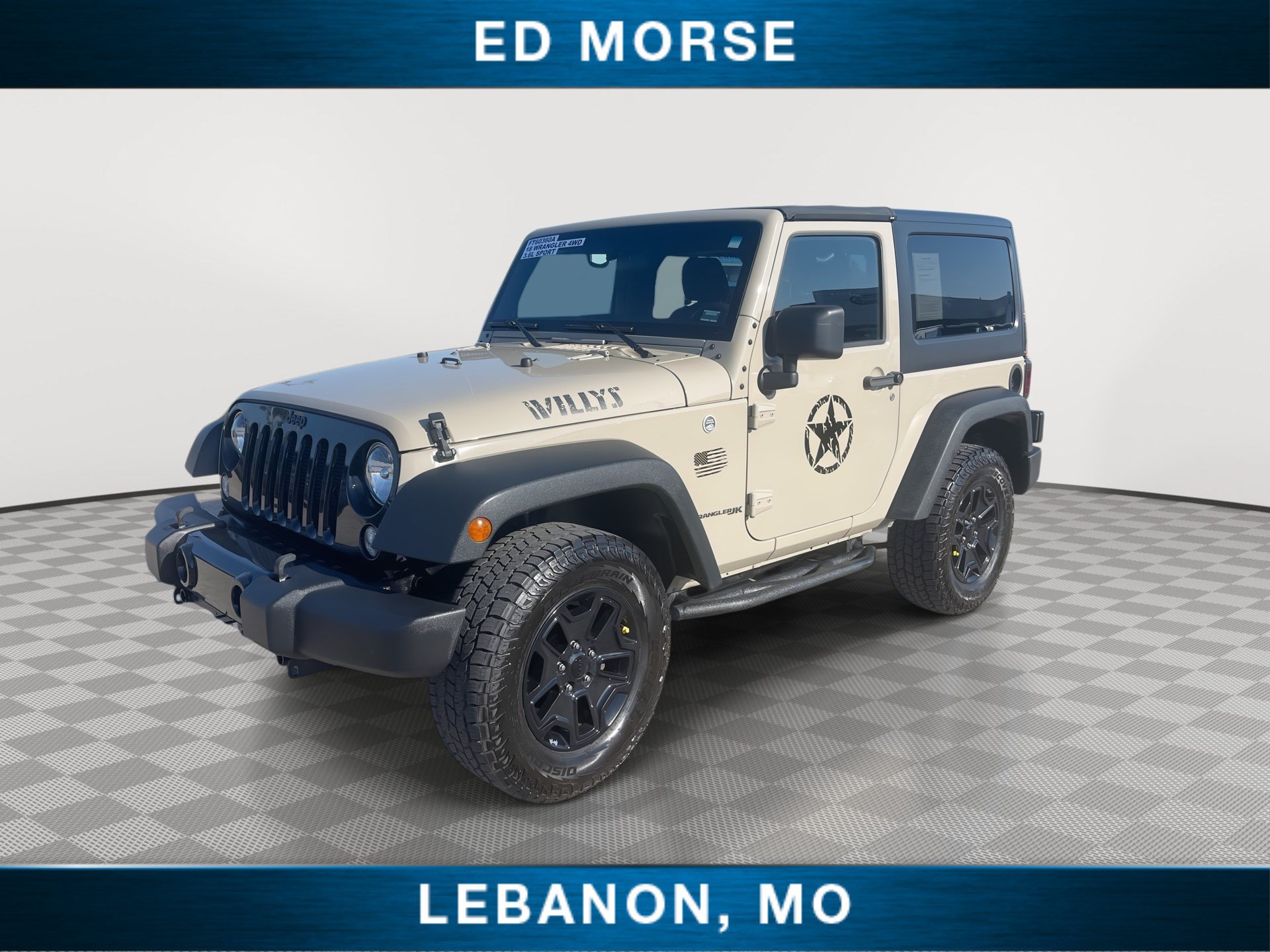 Used 2018 Jeep Wrangler Sport AWD/4WD image 4