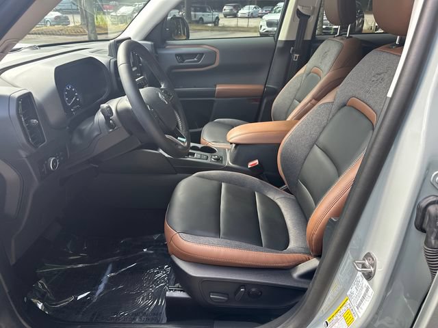 Certified 2024 Ford Bronco Sport Outer Banks w/ Tech Package AWD/4WD image 10
