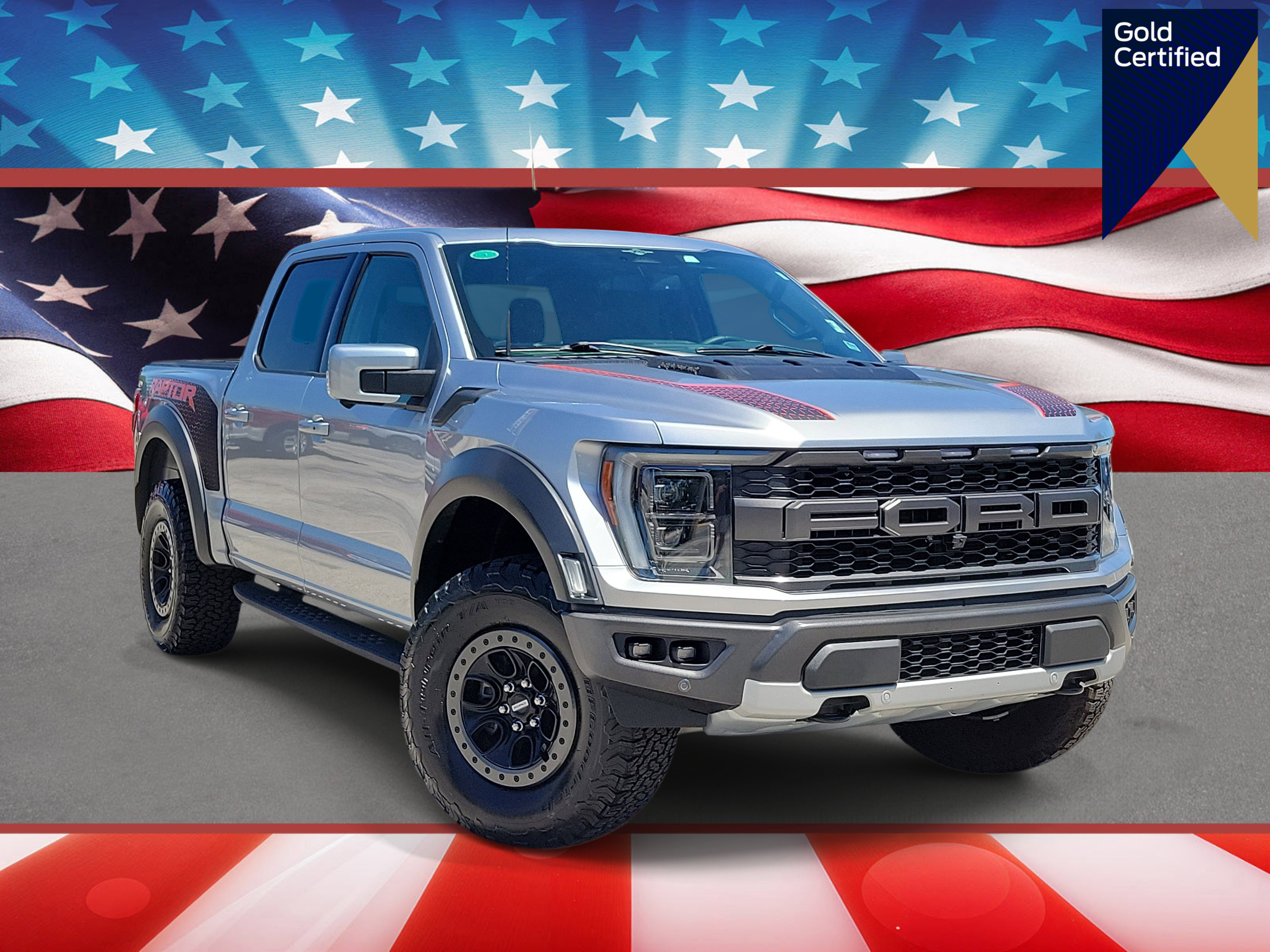 Certified 2023 Ford F150 Raptor