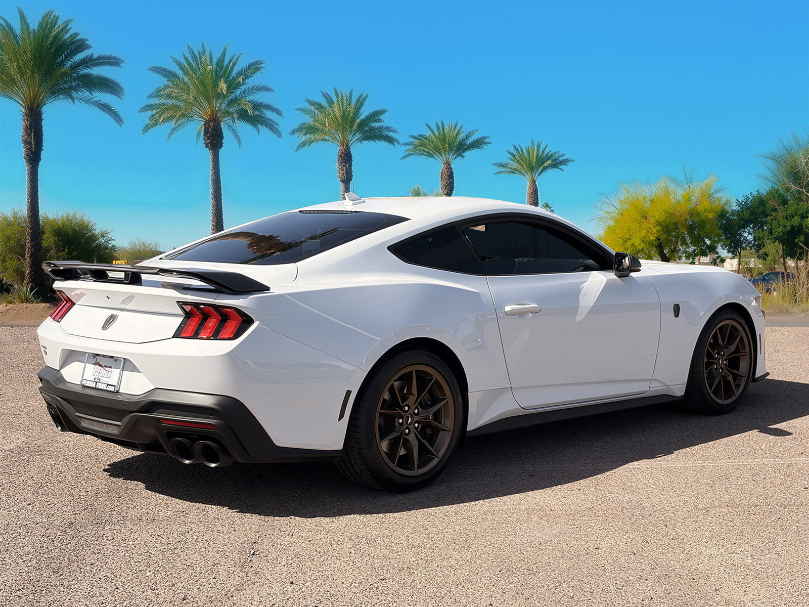 Certified 2025 Ford Mustang Dark Horse RWD image 6