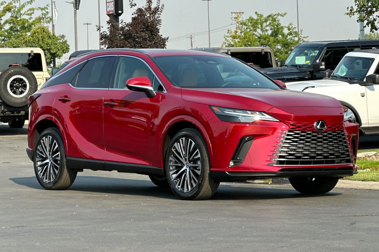 Used 2025 Lexus RX 350 Premium Plus w/ Convenience Package AWD/4WD image 9