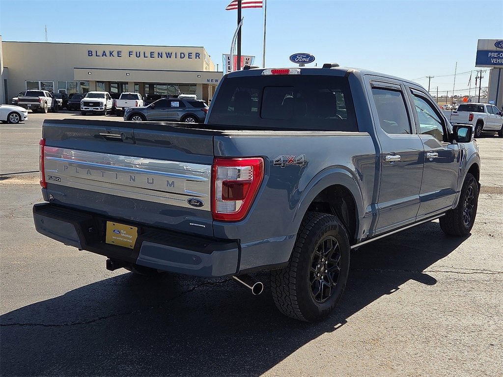 Certified 2023 Ford F150 Platinum image 5
