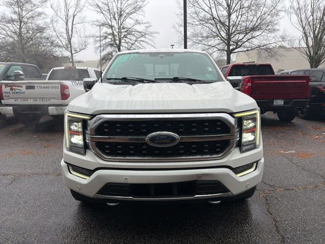 Certified 2023 Ford F150 Platinum w/ Equipment Group 701A High image 3