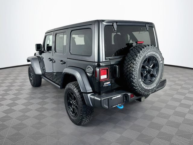 Used 2023 Jeep Wrangler Unlimited AWD/4WD image 10