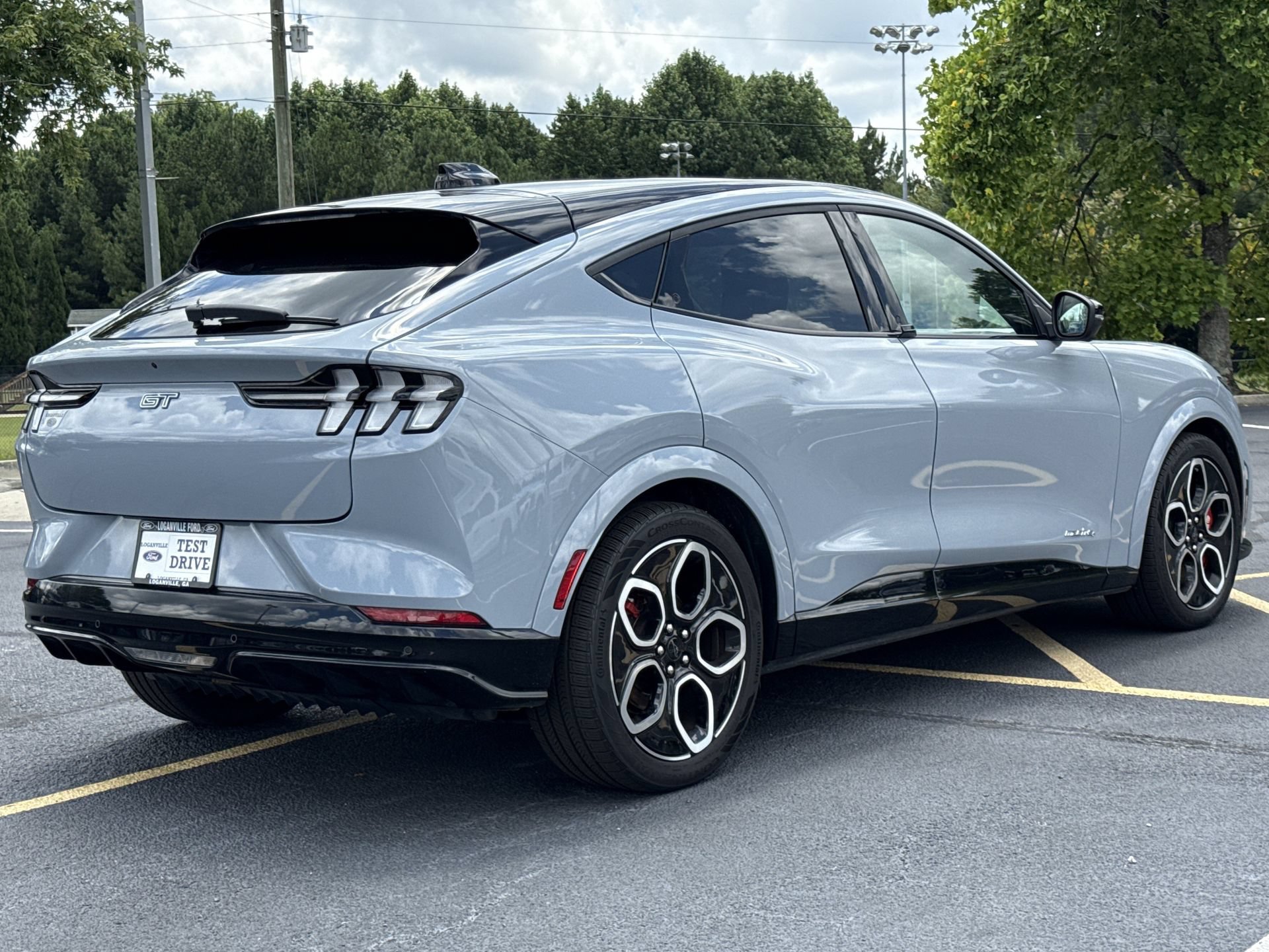Certified 2025 Ford Mustang Mach-E GT AWD/4WD image 31