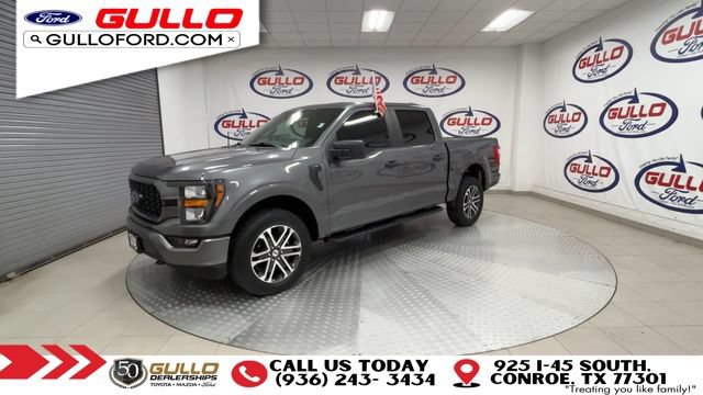 Certified 2023 Ford F150 XL w/ STX Appearance Package AWD/4WD image 6