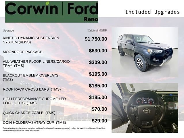 Used 2023 Toyota 4Runner TRD Off-Road Premium w/ Moonroof Package AWD/4WD image 10