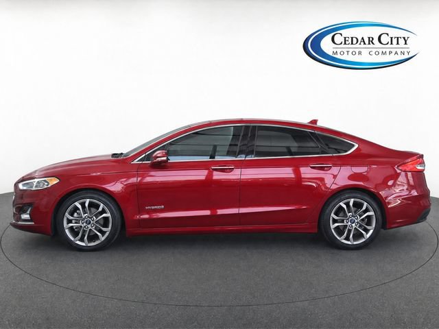 Certified 2019 Ford Fusion Titanium FWD image 6