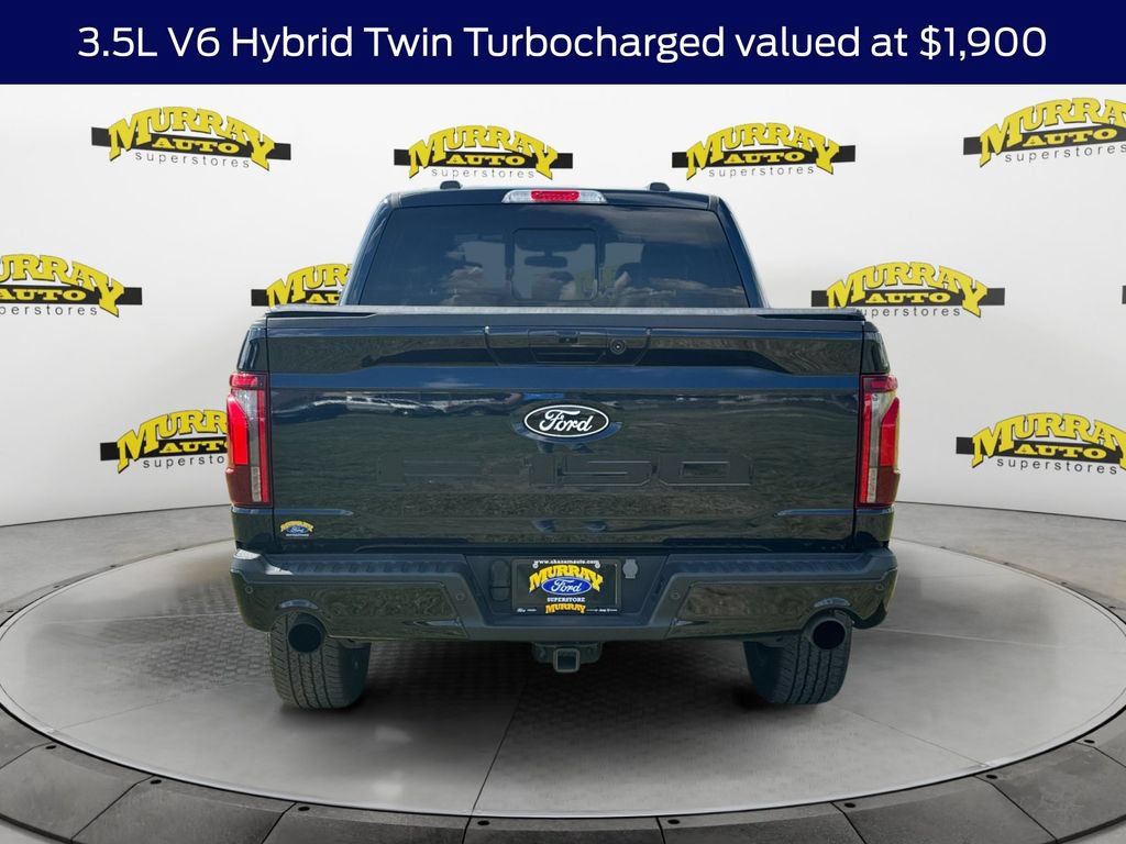 Certified 2024 Ford F150 Lariat w/ Equipment Group 502A High AWD/4WD image 5