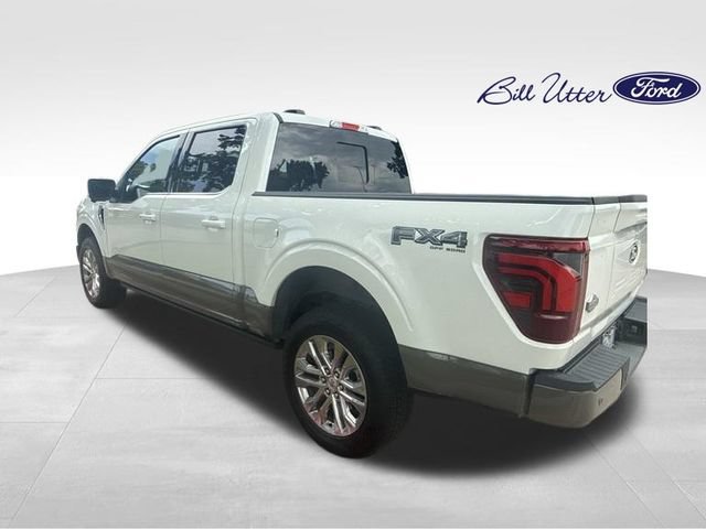 Certified 2025 Ford F150 King Ranch w/ FX4 Off-Road Package AWD/4WD image 6