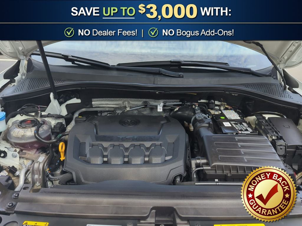 Used 2023 Volkswagen Tiguan SE FWD image 24
