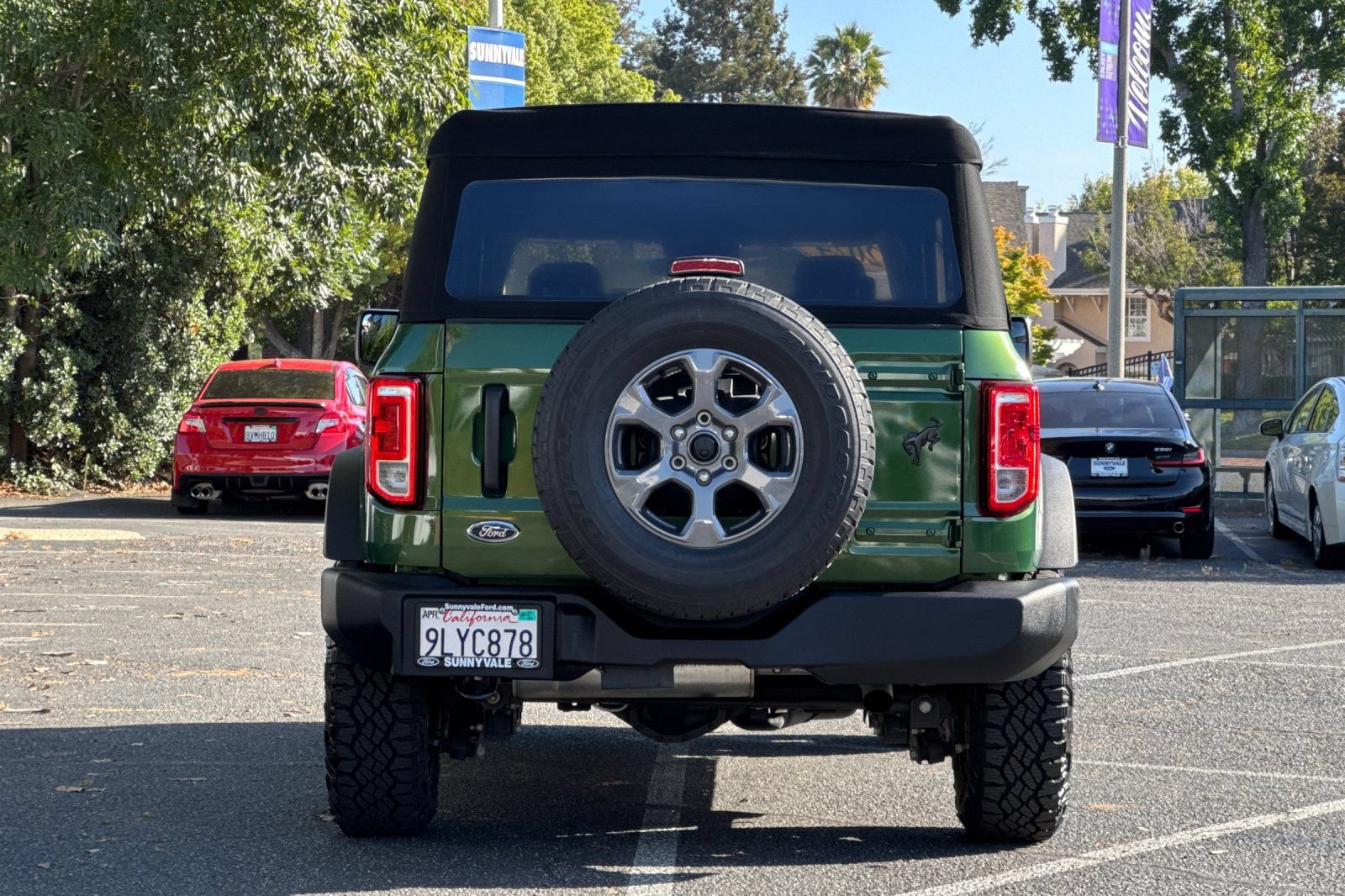 Certified 2024 Ford Bronco Big Bend AWD/4WD image 5