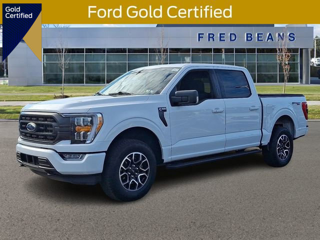 Certified 2023 Ford F150 XLT w/ Equipment Group 302A High