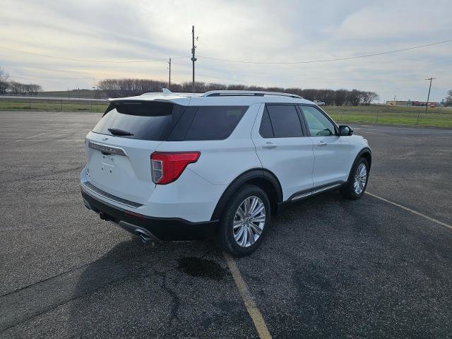 Certified 2022 Ford Explorer Limited w/ Limited Technology Package image 5