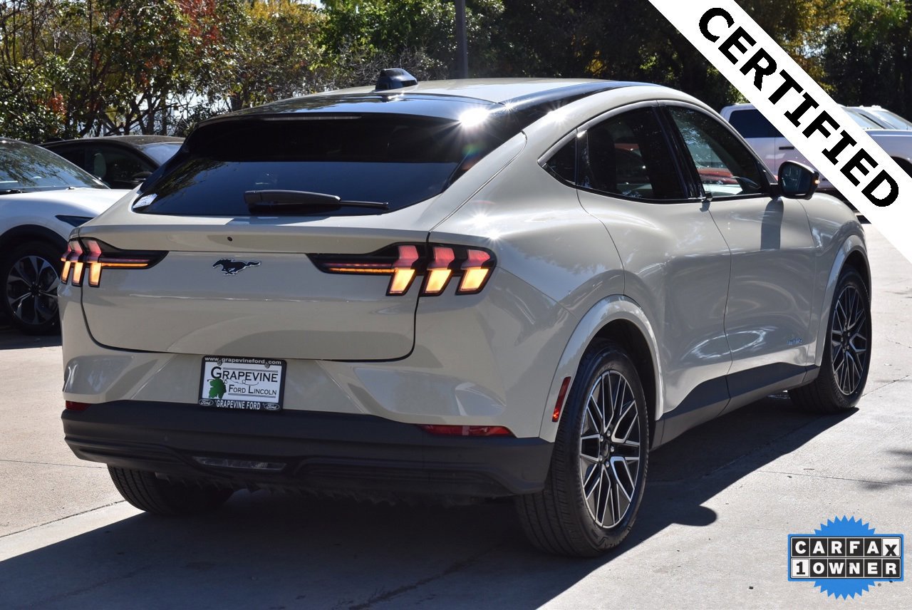 Certified 2025 Ford Mustang Mach-E Premium image 9