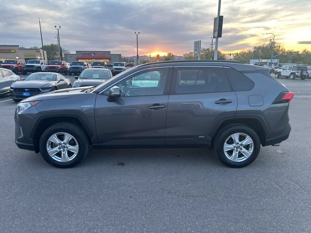 Used 2021 Toyota RAV4 XLE AWD/4WD image 8