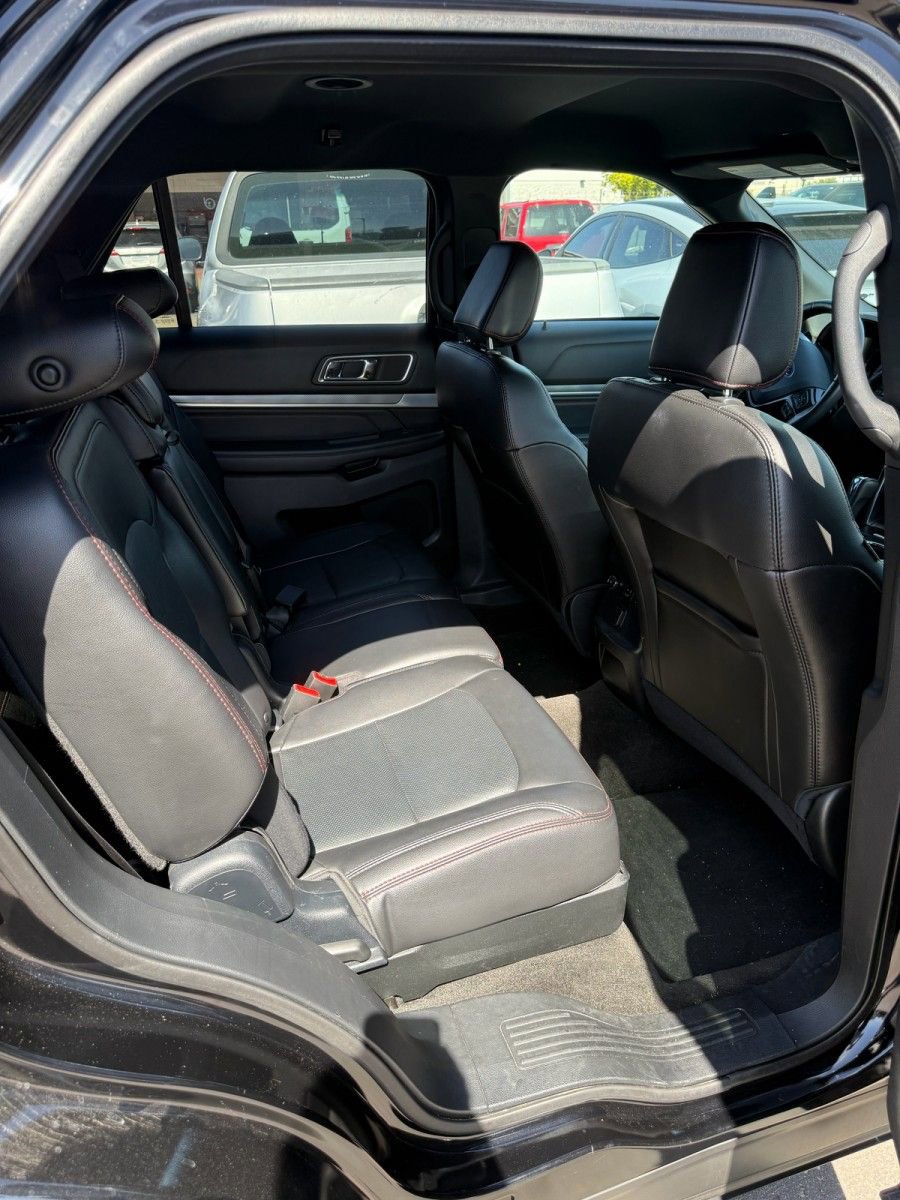 Certified 2018 Ford Explorer Sport AWD/4WD image 10