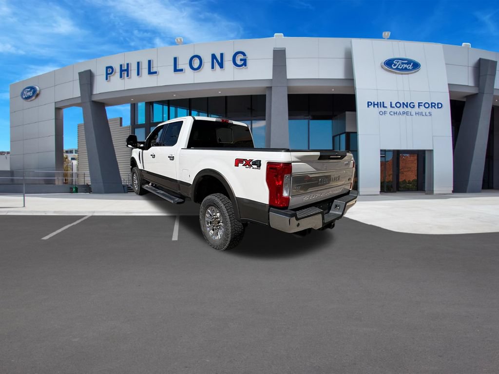 Certified 2017 Ford F250 King Ranch w/ Chrome Package AWD/4WD image 4