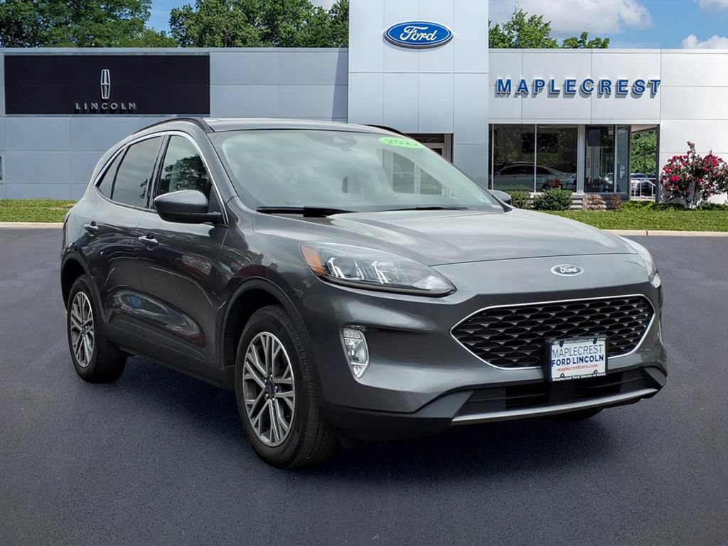 Certified 2022 Ford Escape SEL AWD/4WD image 1