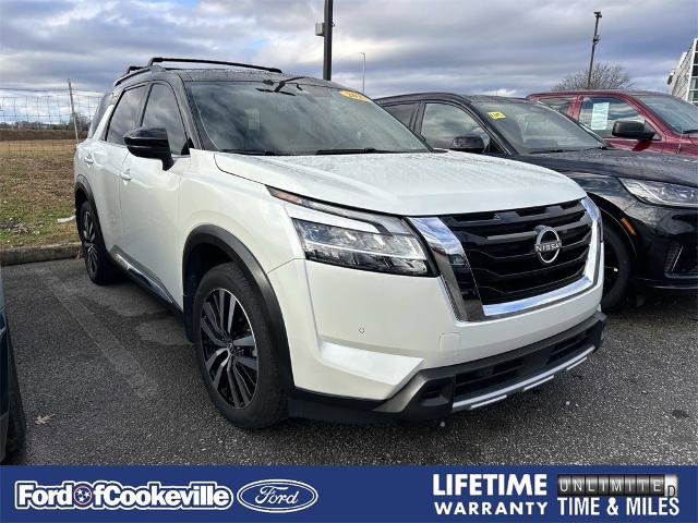 Used 2023 Nissan Pathfinder Platinum w/ Cargo Package