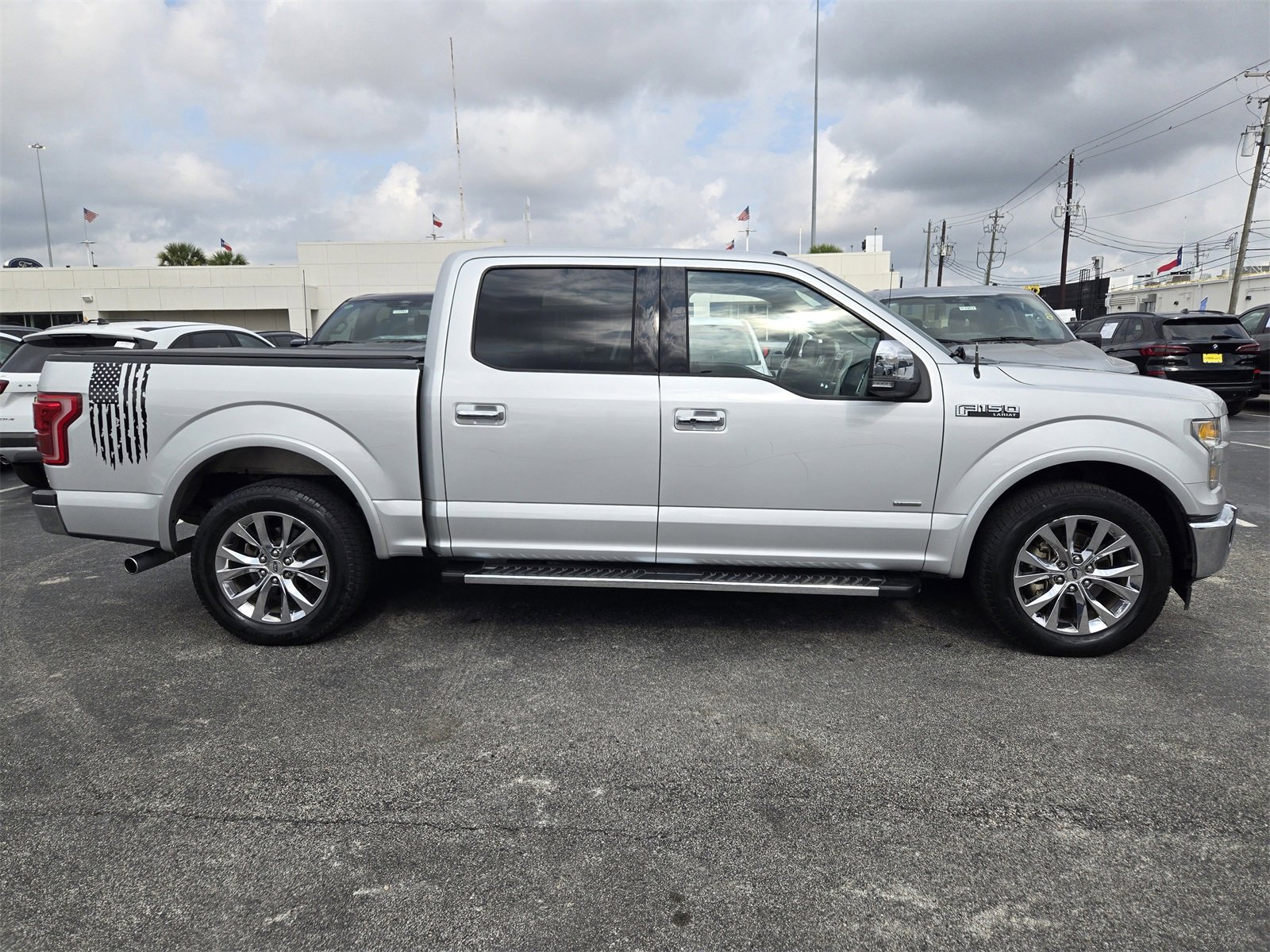 Certified 2017 Ford F150 Lariat image 4