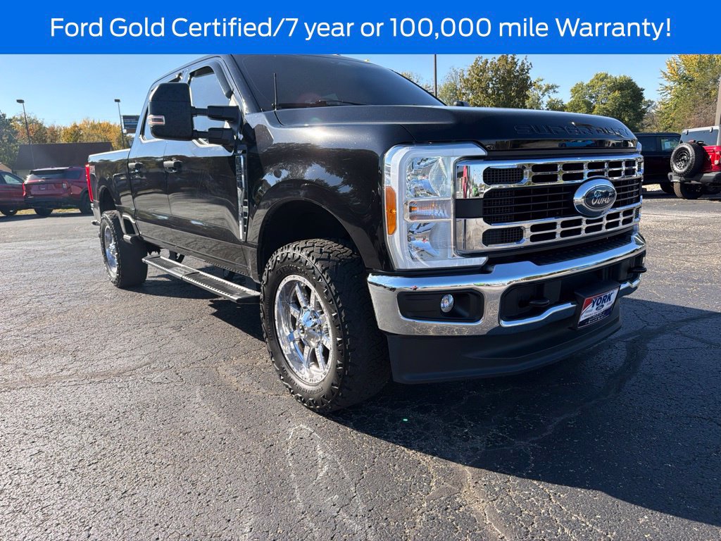 Certified 2023 Ford F250 XLT w/ FX4 Off-Road Package AWD/4WD image 10