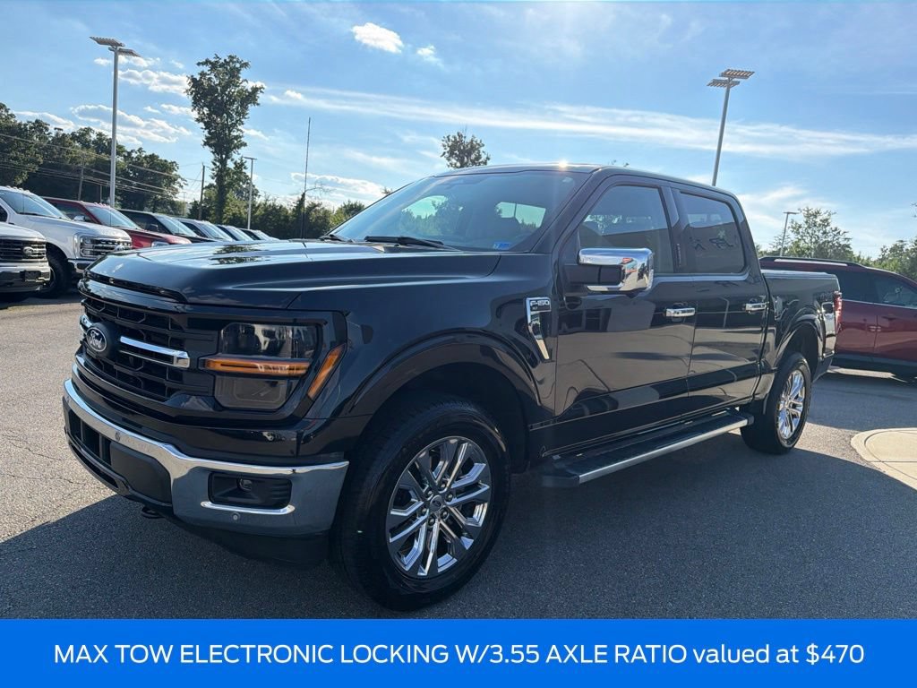 Certified 2024 Ford F150 XLT w/ Equipment Group 302A MID AWD/4WD image 9