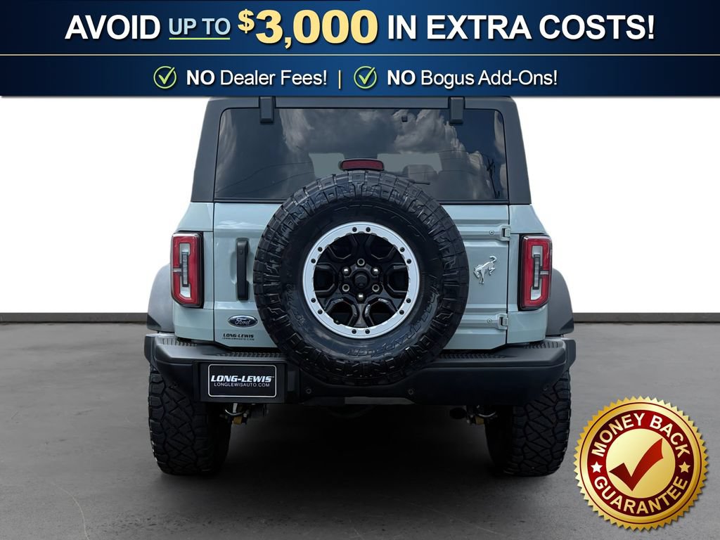 Certified 2024 Ford Bronco Badlands AWD/4WD image 5