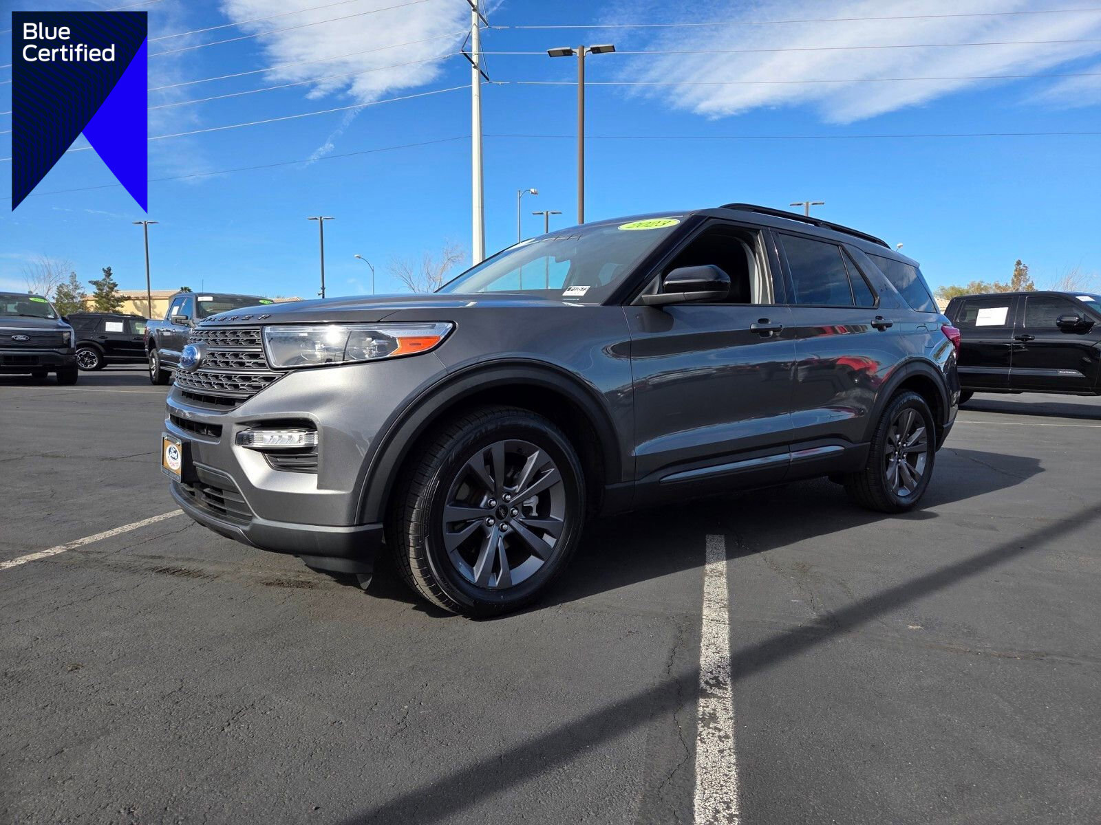 Certified 2023 Ford Explorer XLT w/ Equipment Group 202A image 1