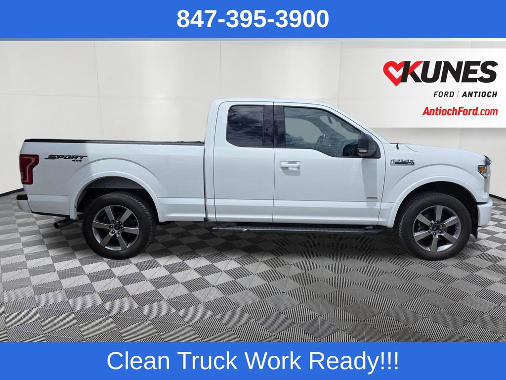 Certified 2017 Ford F150 XLT w/ Equipment Group 302A Luxury AWD/4WD image 8