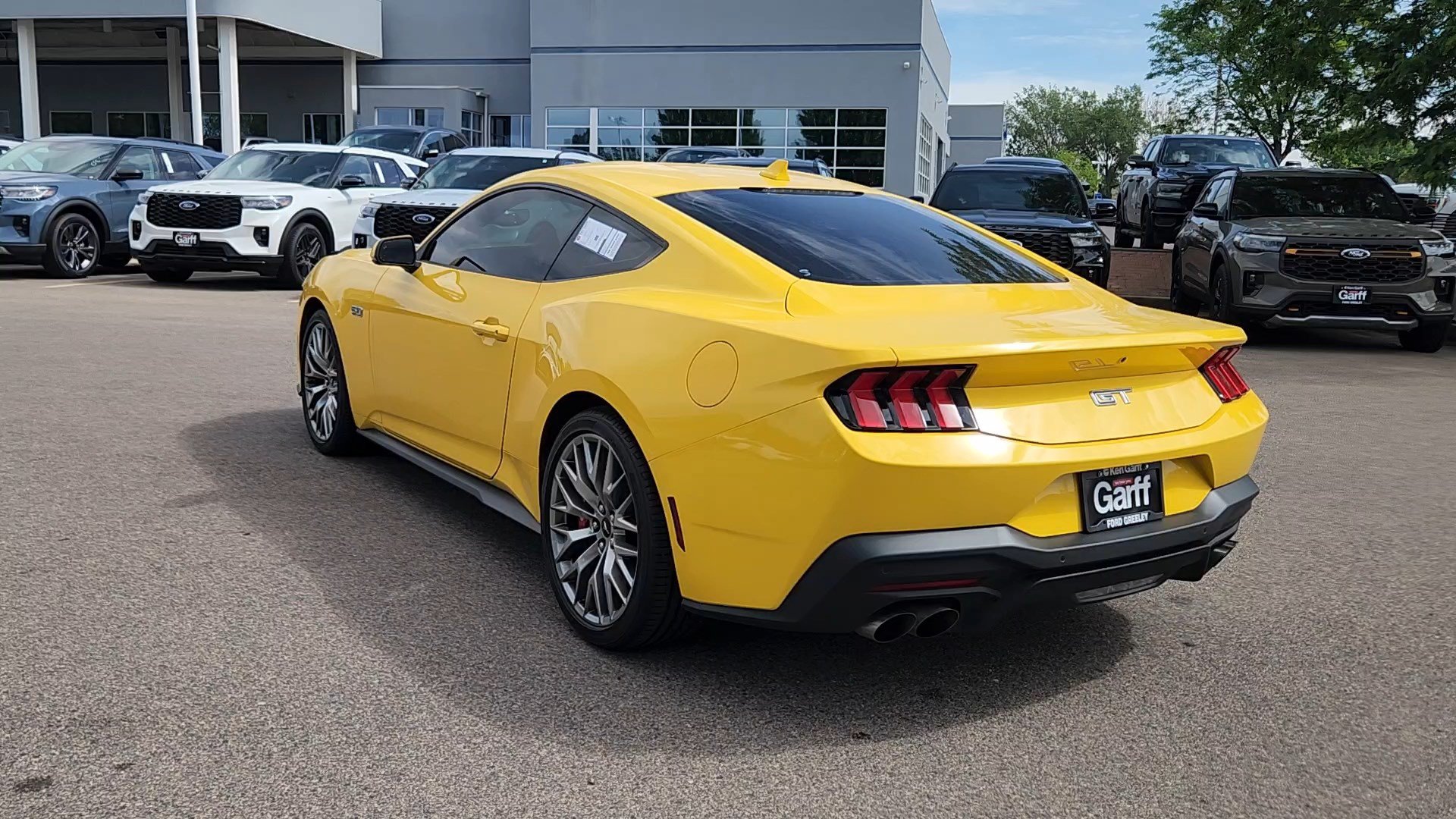 Certified 2024 Ford Mustang GT Premium RWD image 4