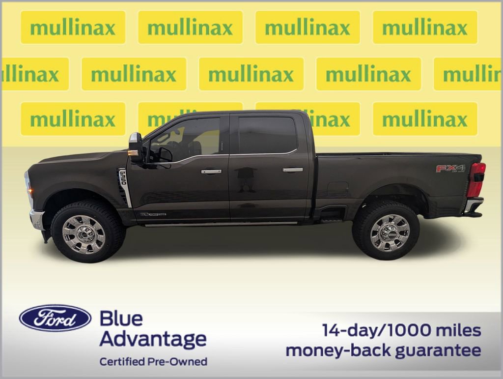 Certified 2024 Ford F350 Lariat w/ Lariat Ultimate Package AWD/4WD image 9