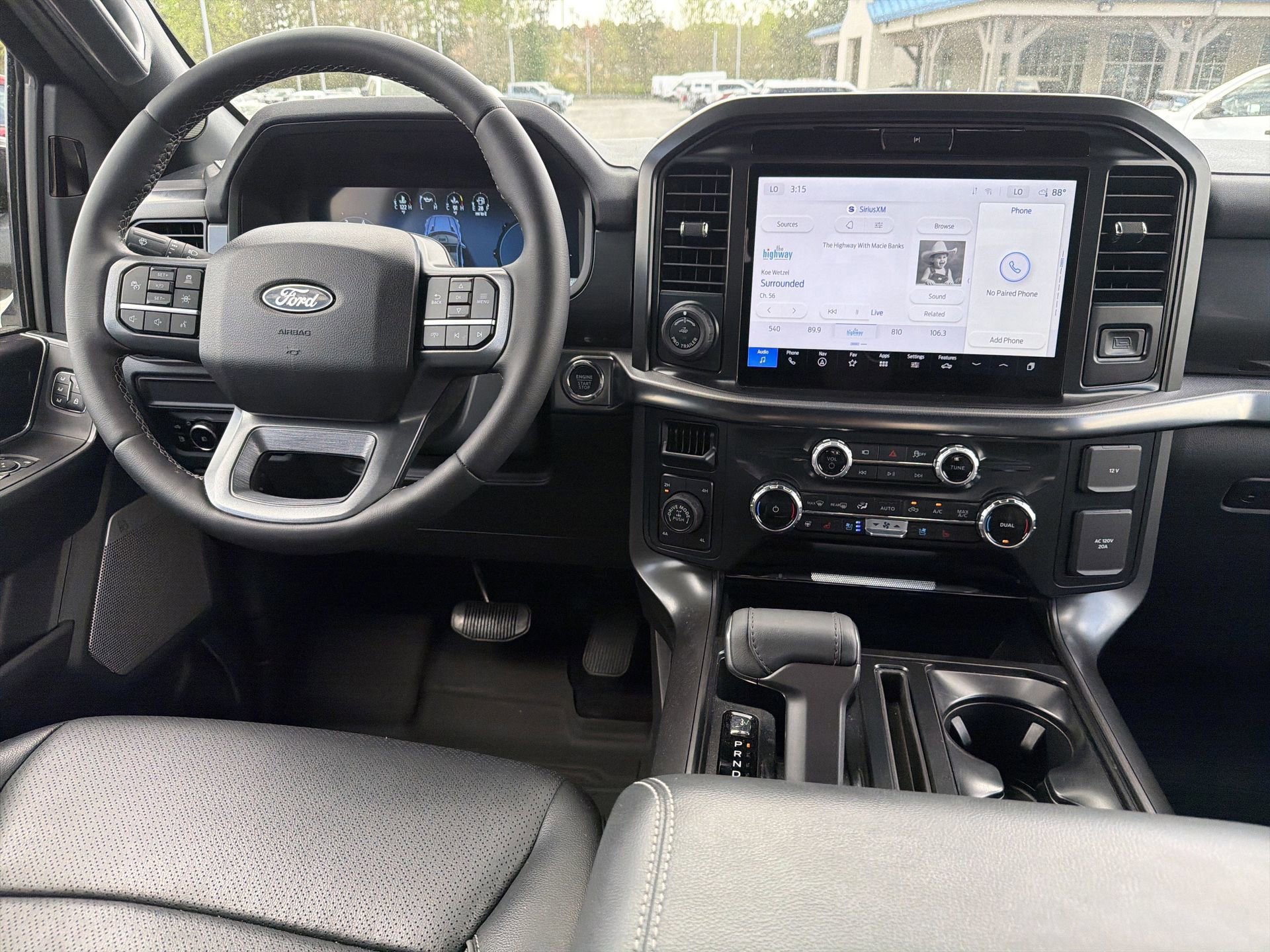 Certified 2025 Ford F150 Lariat w/ Equipment Group 501A Mid image 11