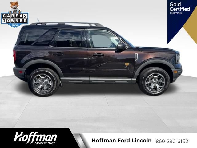 Certified 2021 Ford Bronco Sport Badlands w/ Badlands Package AWD/4WD image 2