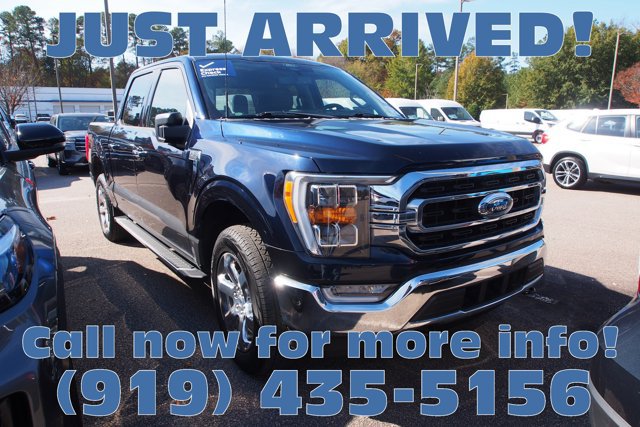 Certified 2022 Ford F150 XLT w/ Equipment Group 302A High