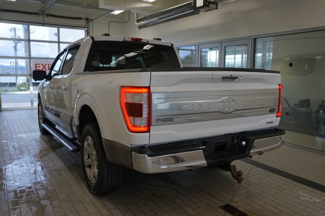 Certified 2021 Ford F150 King Ranch w/ Equipment Group 601A High AWD/4WD image 11