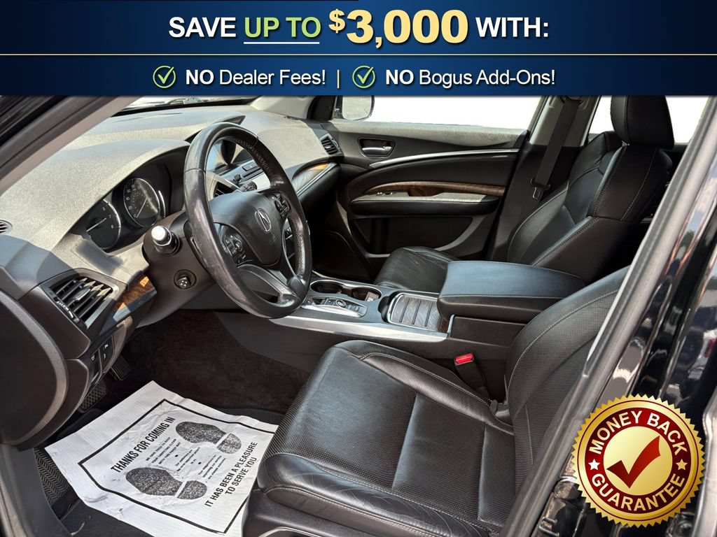Used 2020 Acura MDX SH-AWD w/ Technology Package image 14