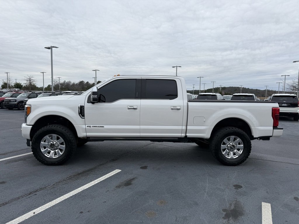 Certified 2019 Ford F250 Platinum w/ Platinum Ultimate Package image 2